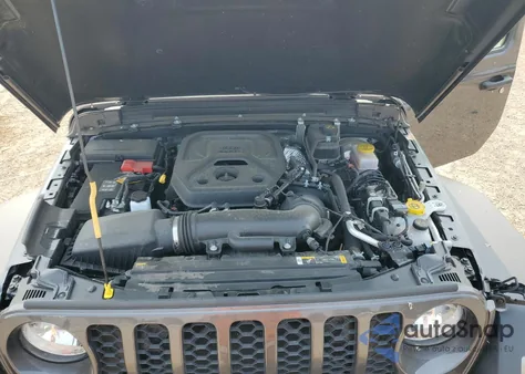 2024 Jeep Wrangler Sport из США, поврежденный, VIN 1C4PJXDN5RW123569